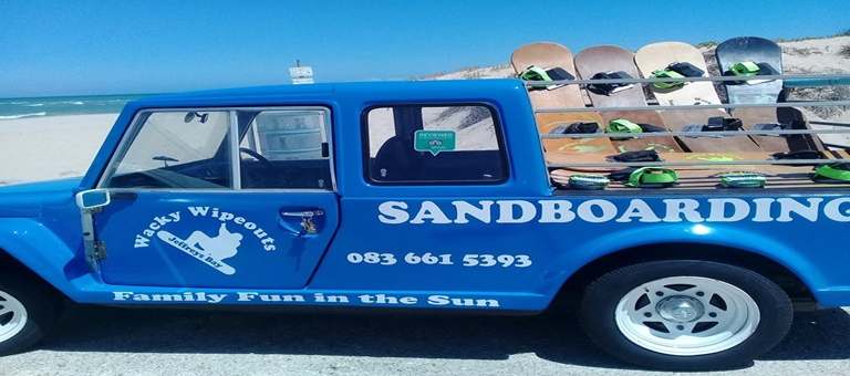 Sandboarding Transport